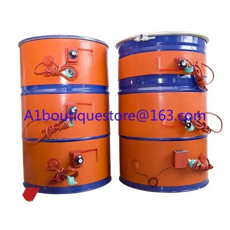 silicone rubber belt, liquefied gas bottle belt gas tank 100L oil drum heating belt heater