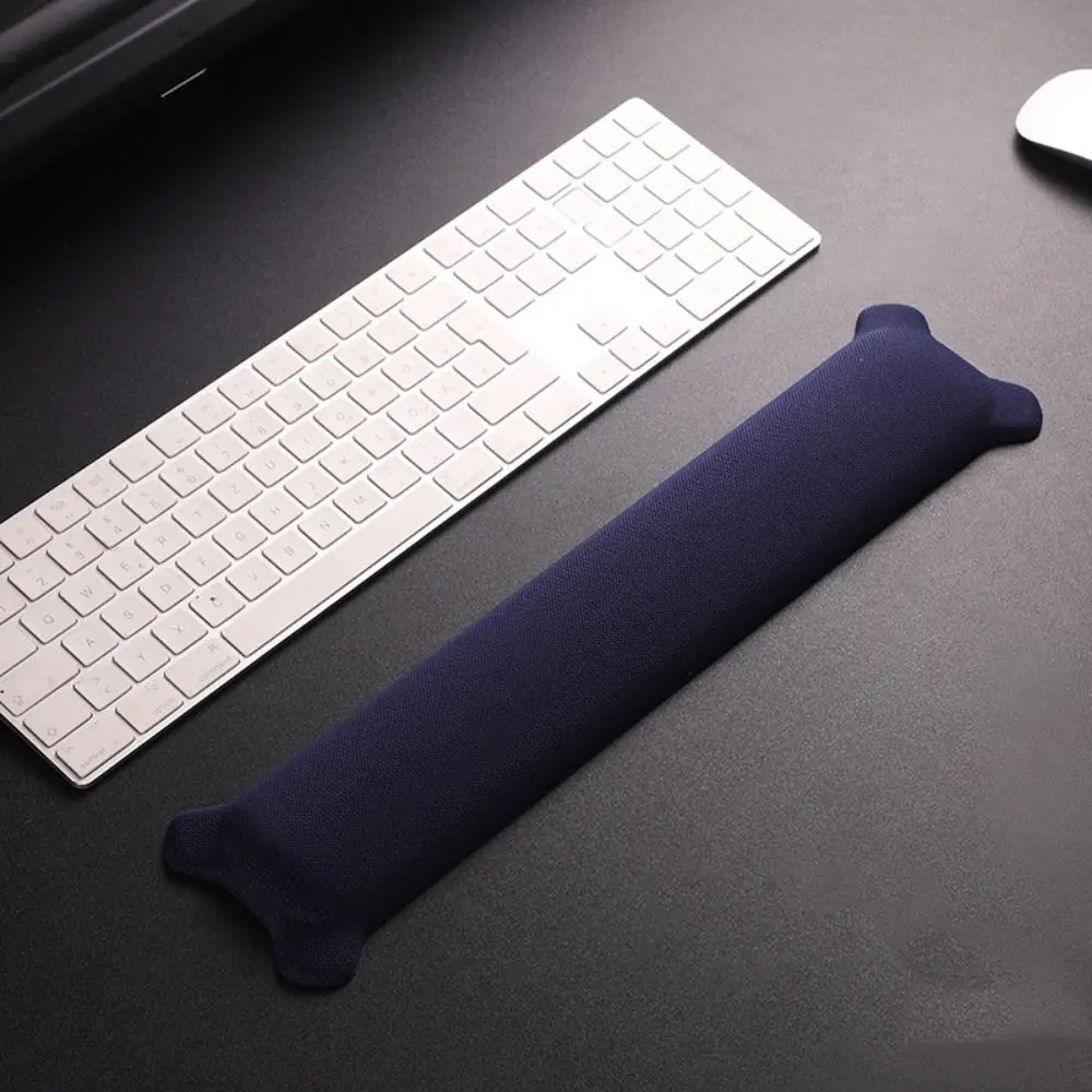 

1/2pcs Slow Rebound Mouse Wrist Support Pad Non-Slip with Wrist Rest Ergonomic Mouse Pad Soft Texture Ergonomic