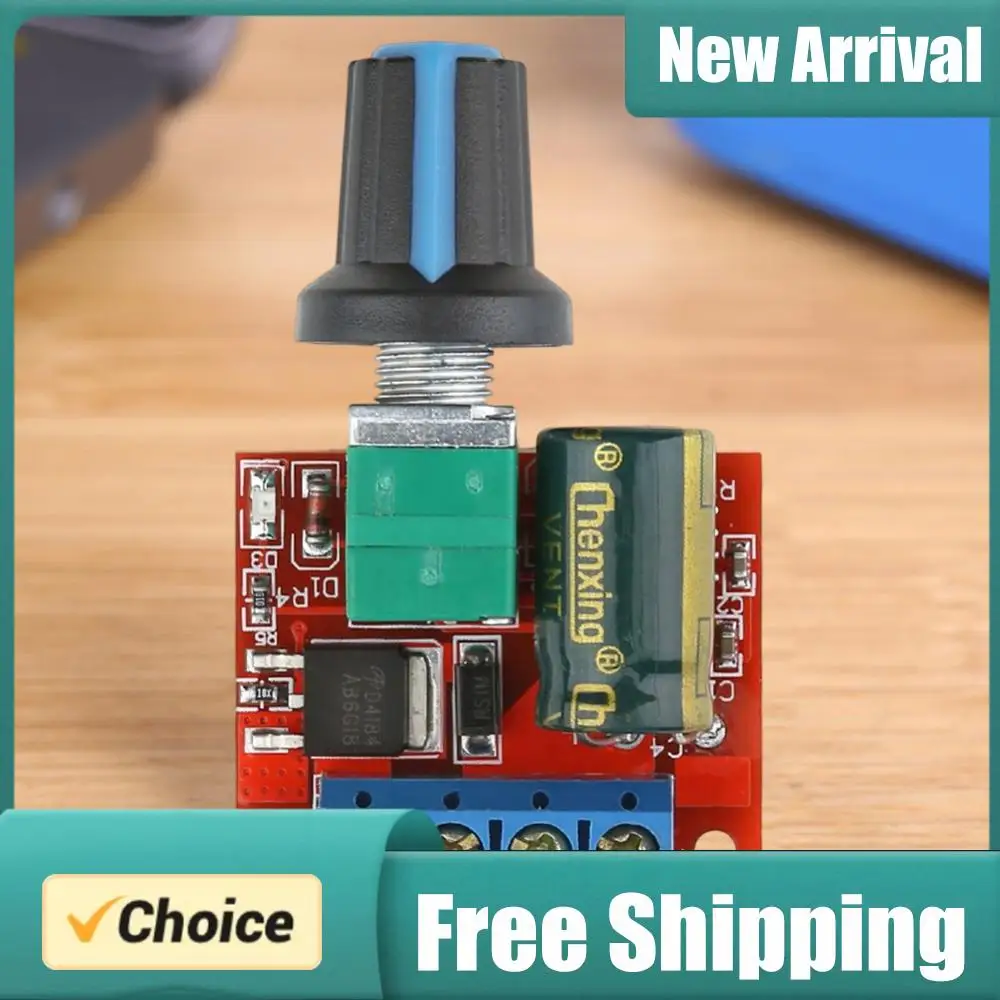 5A Motor Speed Controller DC 4.5V-35V 90W PWM Adjustable Drive Module Fuse Automatic Recovery Speed Control Switch