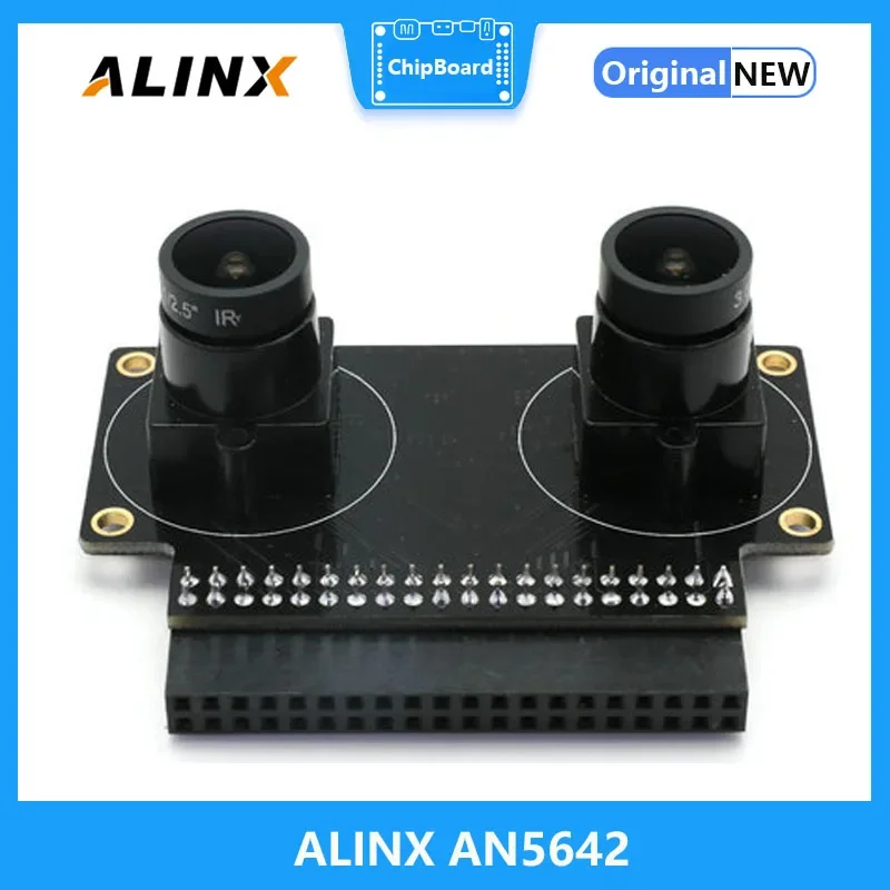 ALINX AN5642: OV5640 5MP Binocular Camera