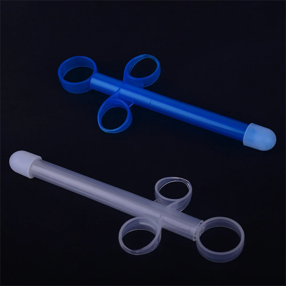 Enema Inject Oil Lubricant syringe round head pusher Anal Vagina Clean Tools Hygiene Product Sex Toy for Adult Joinjjtoy