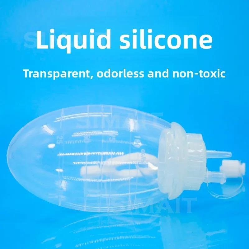 Type I/II, Disposable Negative Pressure Drainage Ball 200ml Catheter with Tunnel Needle, Liquid Silicone