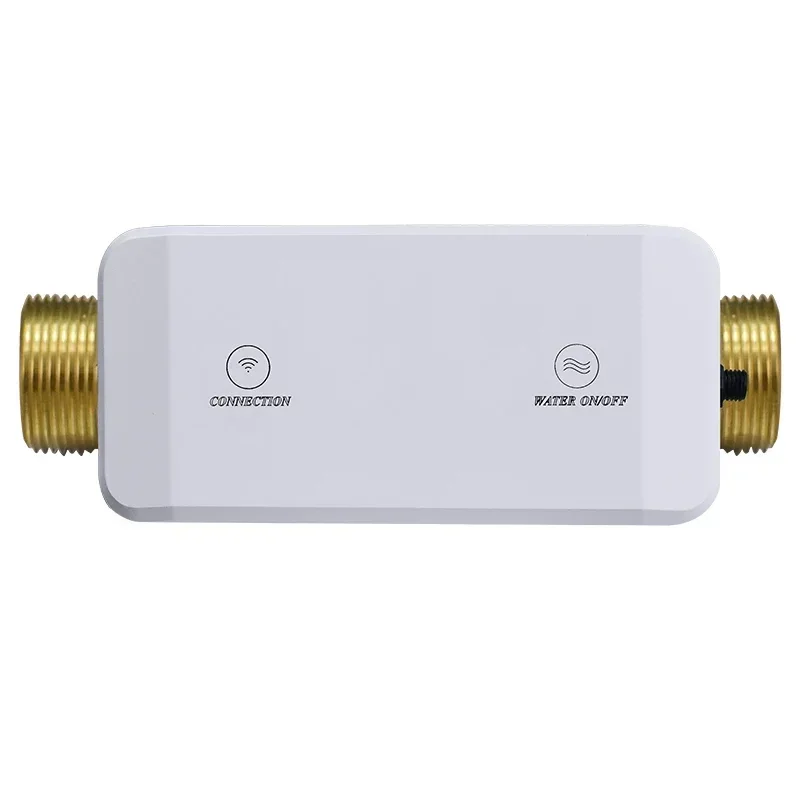 

Hot sales SZMYQ WiFi Smart Automatic Water Level Control Leak Detector Auto Turn On/Off ligent Water Shutoff Valve