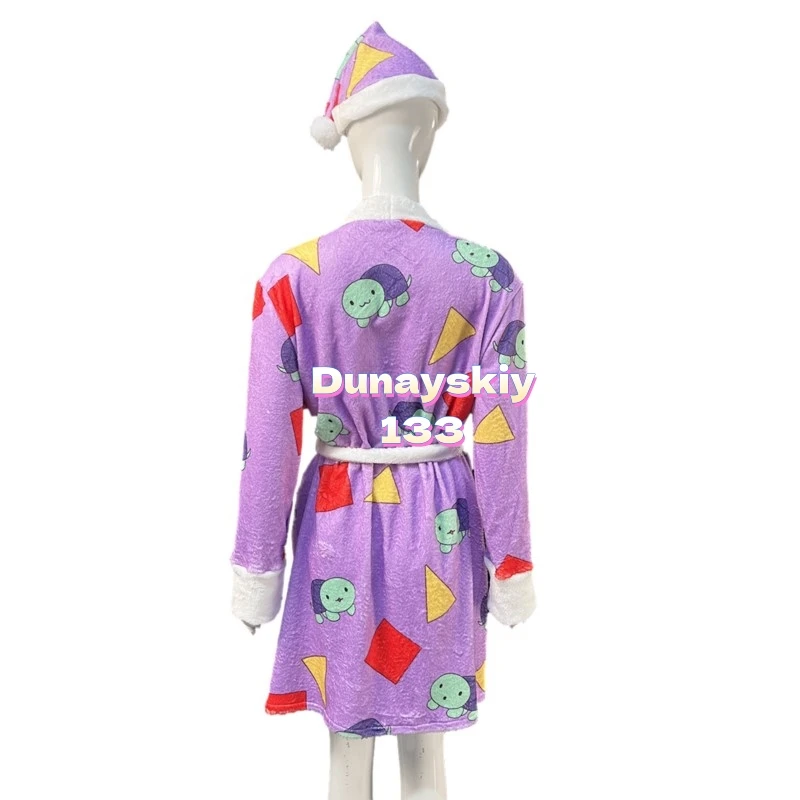 مجموعة ملابس نوم Lumi Zoey Hunters Anime Cosplay من البوليستر كاجوال للعب الأدوار ملابس نوم ذات طابع شخصي مفضل #5