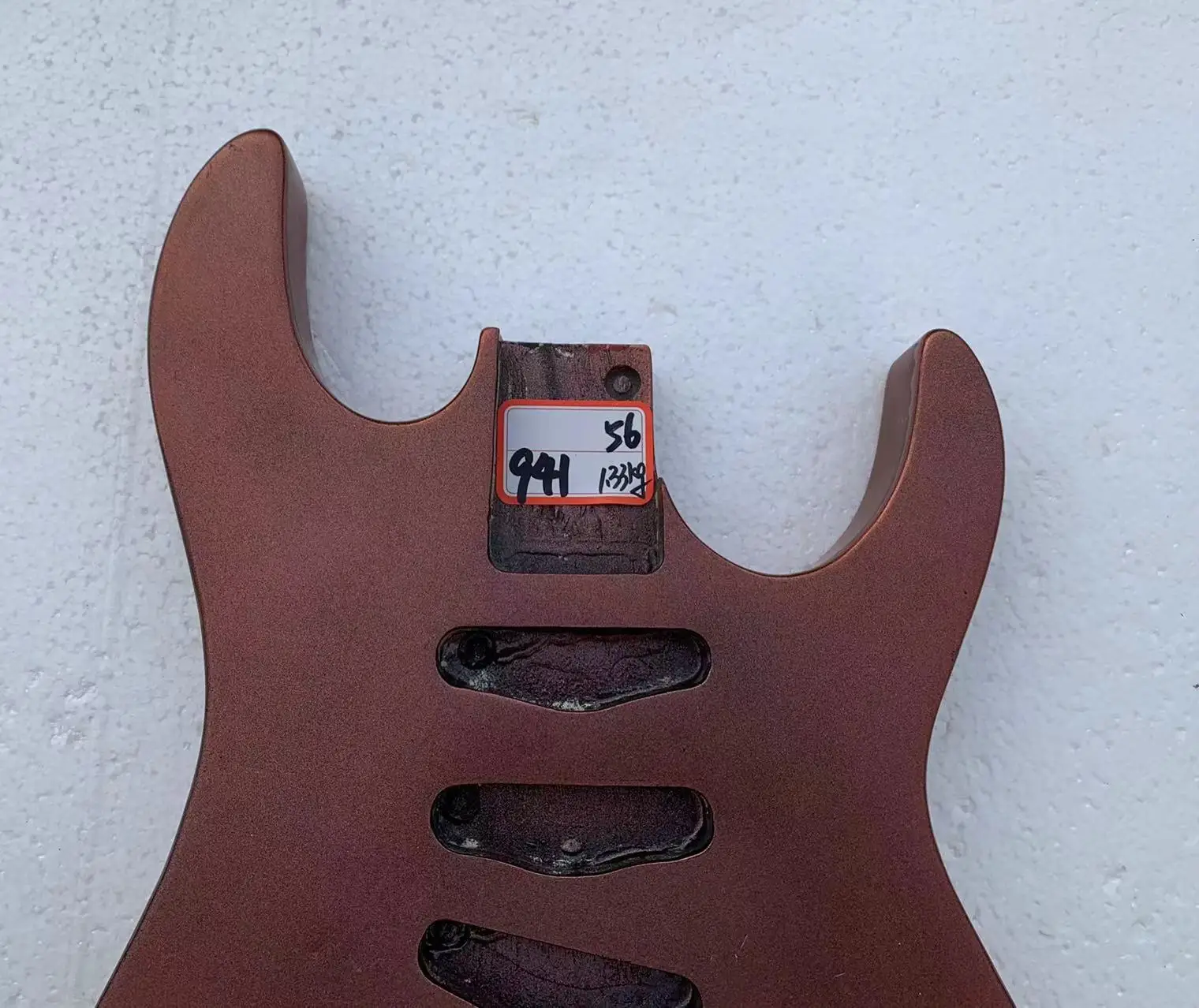 DIY Body for Custom 6 Strings Electric Guitar Guitarra Body Tremolo Design in Stock Discount #941