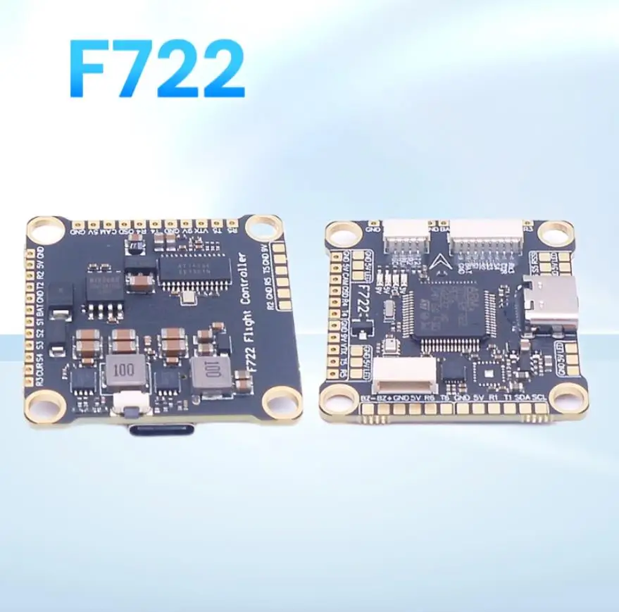 

F722 F405 V3 APP MK4 WIFI/DJI Flight Controller Stack F7 F4 80A 128K BLHeli32 ESC 6S 4in1 Dshot1200 Бесщеточный ESC для FPV Drone