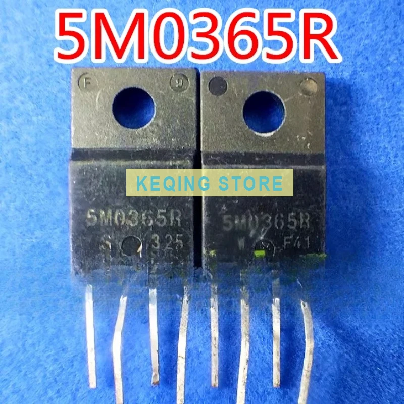 10PCS Used+Not NEW+Send after Measure 5M0365R 5L0365R Imported disassembly and direct plug-in four-pin