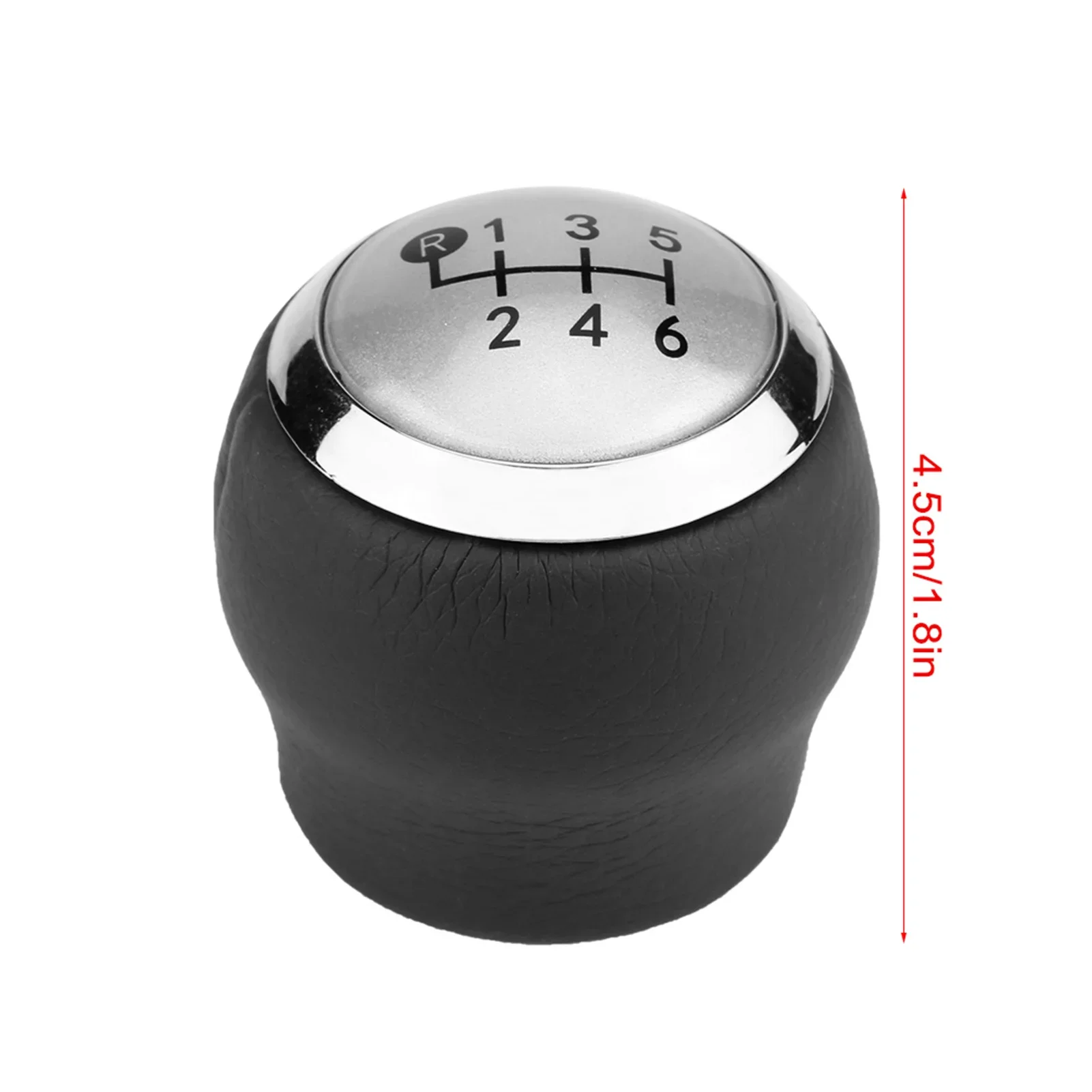 Car 6 Speed Gear Shift Lever Knob Head For Corolla 1.8MT YARIS AURIS AYGO