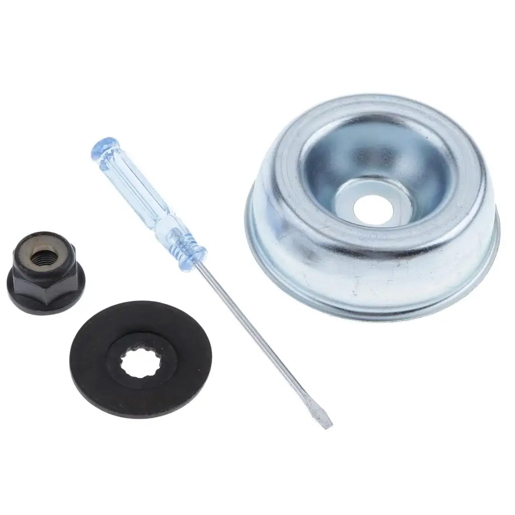 Pack de Thrust Washer, Rider Plate, Collar Nut, Manutenção Chave De Fenda