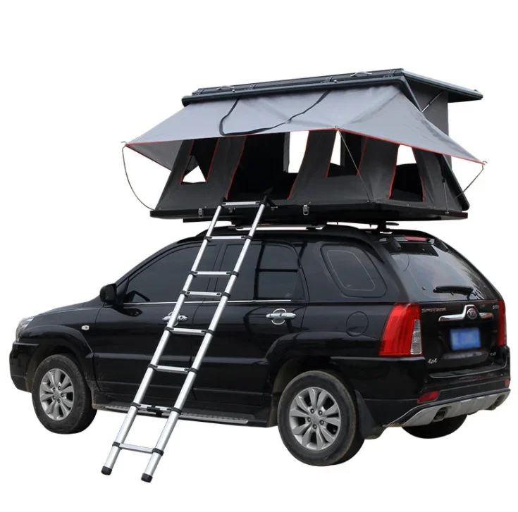 

Car Tent Roof Top Hard Shell Outdoor Camping Tent SUV Double Layer Tent