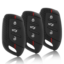 Silicone key cover remote car key case For MG mg4 HS GT ZS EV ZX MG5 MG6 Roewe RX3 RX5 RX8 ERX5 I6 I5
