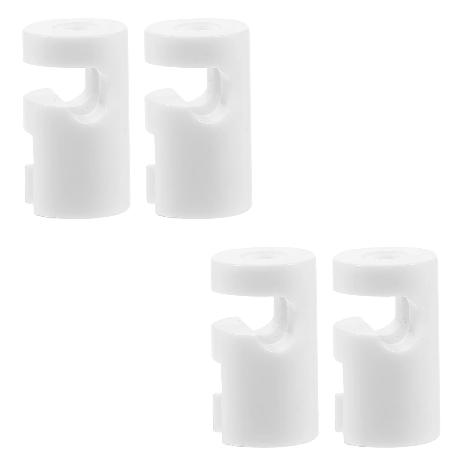 4 Pcs Chandelier Holder Cord Grip Fittings Thread Cable Strain Relief Ceiling Clips Wire Clamp Connector