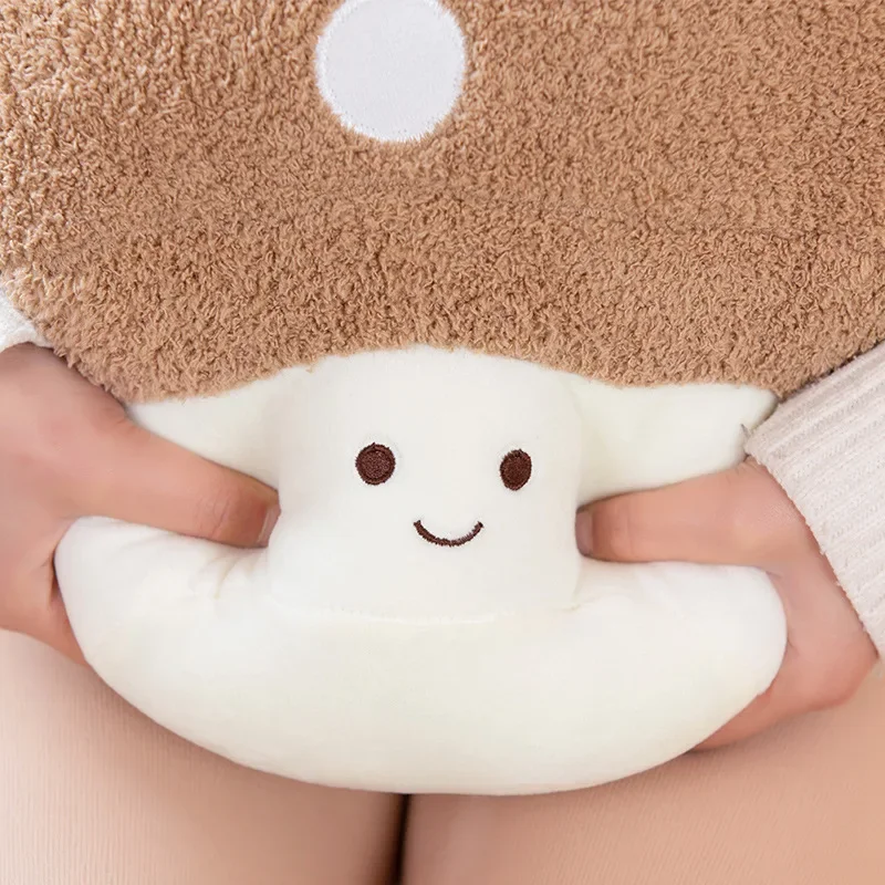 30cm colorido seta de peluche juguete relleno planta almohada muñeca seta Plushie muñeca hogar sofá decoración regalo de cumpleaños