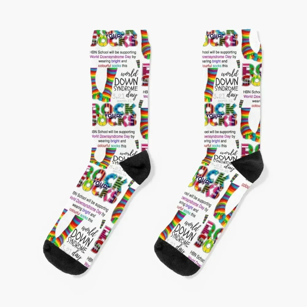 

21March # WORLD DOWN SYNDROME DAY #WORLD DOWN SYNDROME DAY Socks new in's cute anime Socks Man Women's