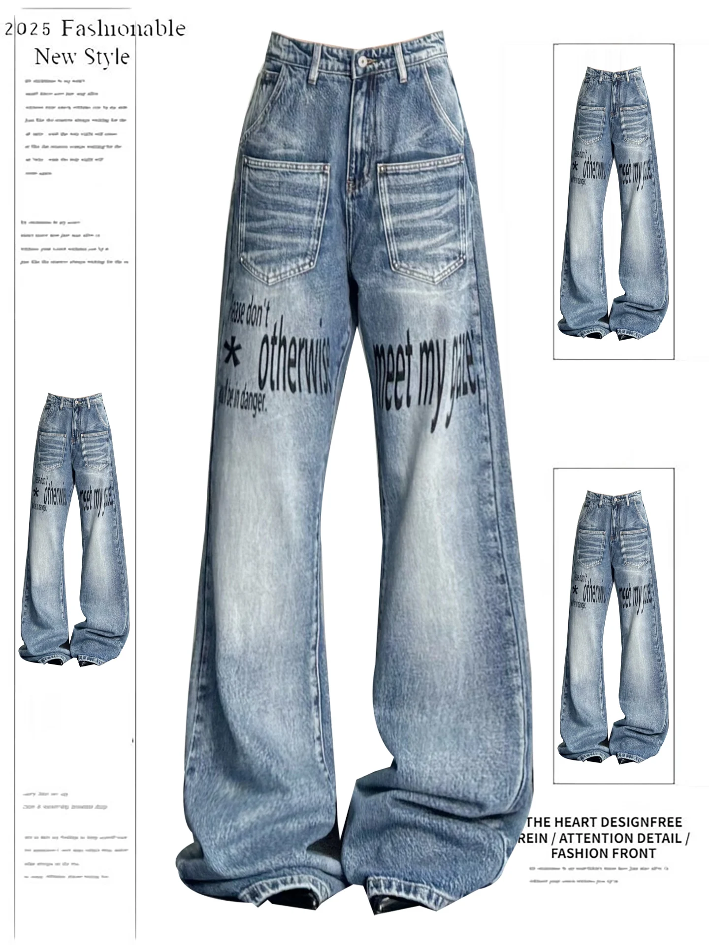 

Ретро-джинсы американского стиля, синие, микро-клеш, женские, с низкой посадкой, утягивающие, модные, длинные брюки, осенняя повседневная одежда