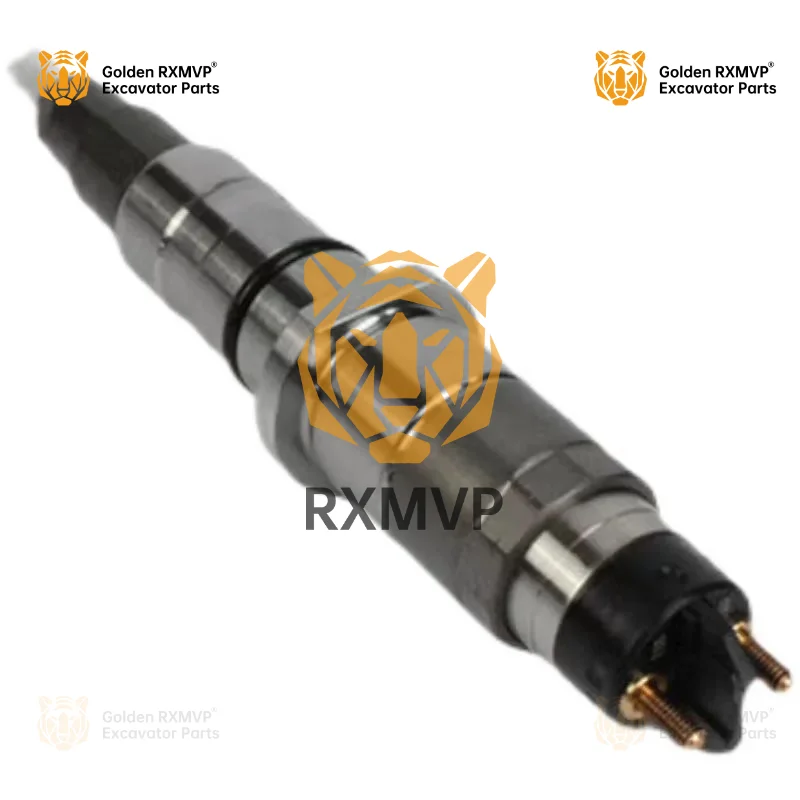 Excavator accessories Komatsu PC300 350 360-8 accessories s6d114 engine fuel injector