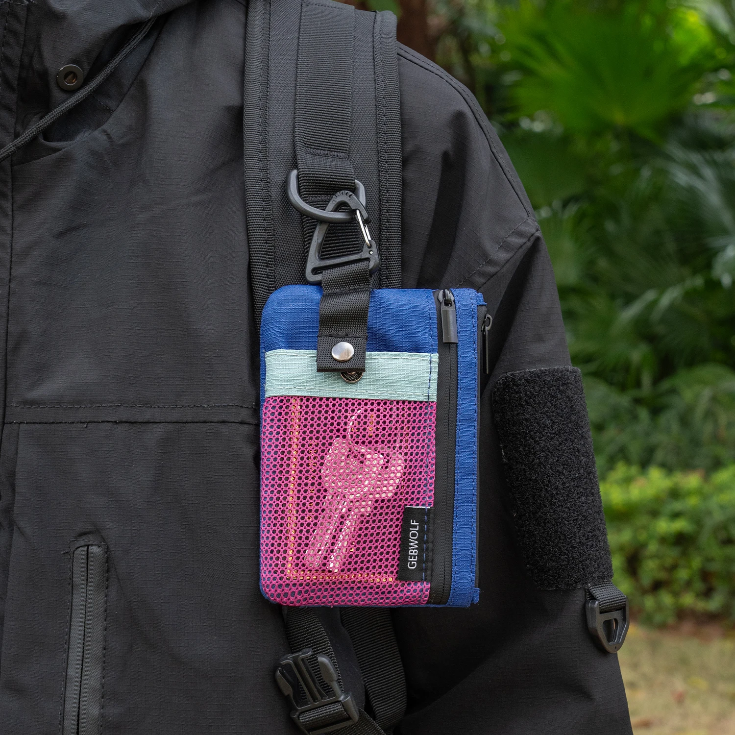 Small Minimalist Wallet for Wo - огляд і ціна Travel Organizer Men