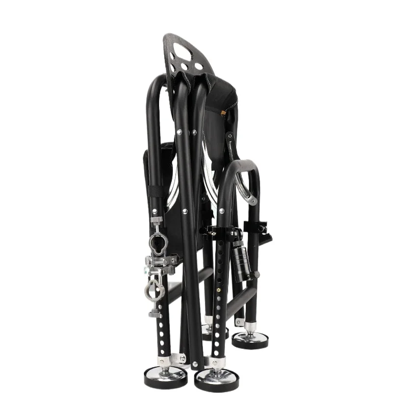 Multifunctional Lifting Foldable Knight Wild Fishing Chair Outdoor Portable Fishing Seat Camping Fishing Gear Accessories