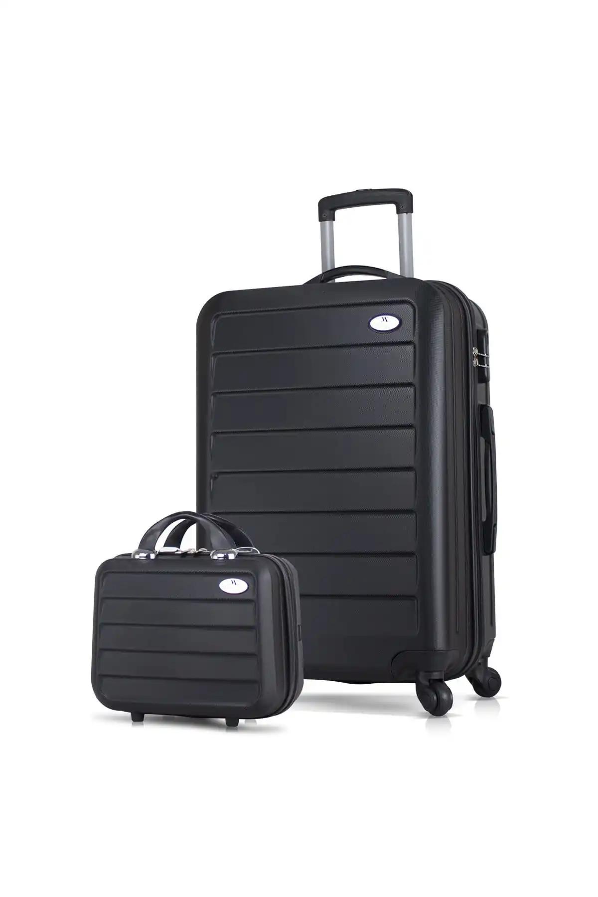 Набор чемоданов среднего и размера для макияжа, удобная прочная дорожная сумка небьющегося размера, быстрая и безопасная доставка