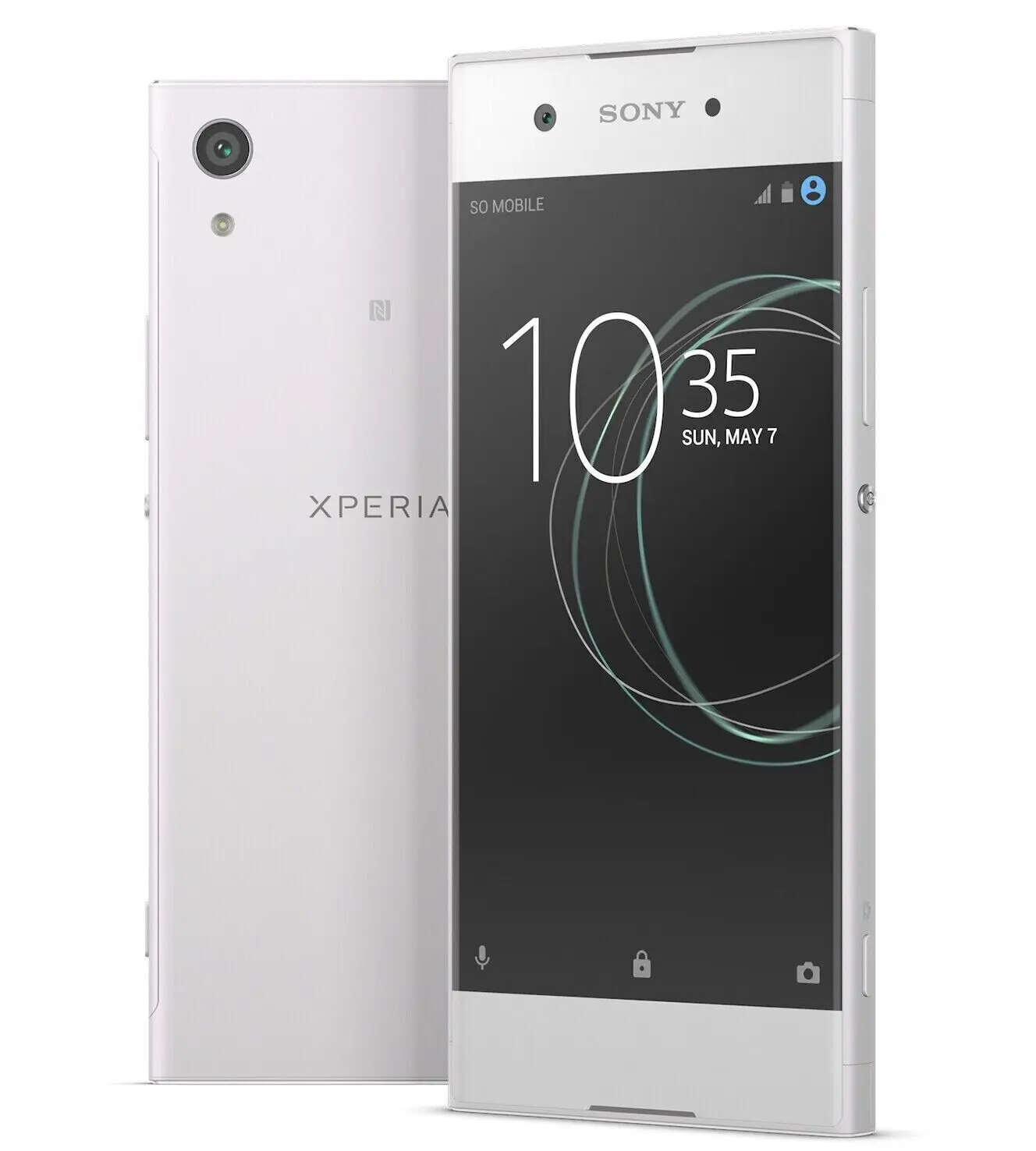 هاتف Sony Xperia XA1 3GB RAM + 32GB ROM بشريحتين فردي/مزدوج 5.0 بوصة أندرويد 23MP 4G LTE هاتف ذكي أصلي GPS WIFI غير مقفول xa1