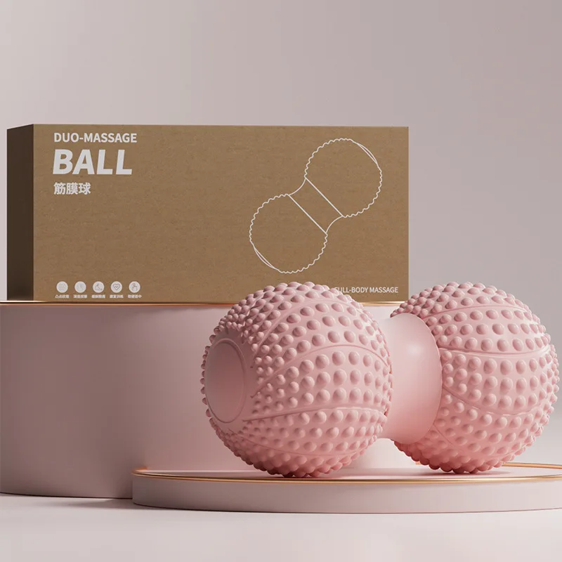 

Массажные шарики для фасции, арахиса для ног, позвоночника, бедер, спины, ног, релаксация мышц, акупунктурные точки, стимуляция, йога, терапия