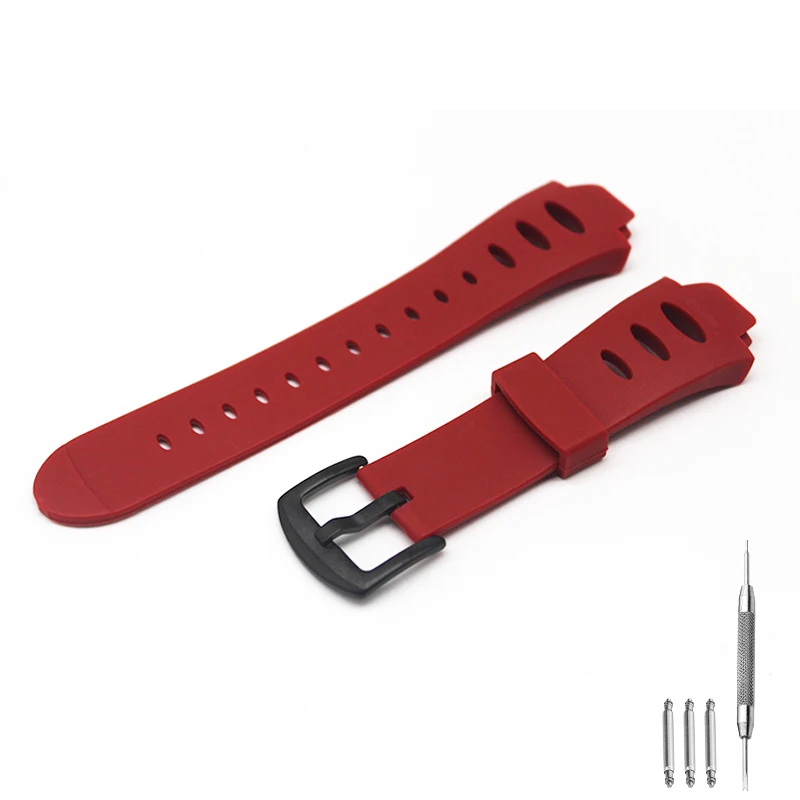 Watch Band For SUUNTO OBSERVER Tt St Sr /Sr Black Watch Wrist Strap Watchband for SS004746330 SS004745330 SS010660330 SS01324411