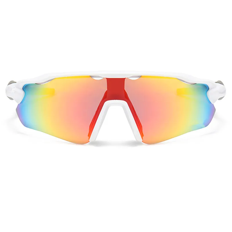 Lunettes de soleil polarisées demi-monture vintage pour hommes et femmes, lunettes de soleil respirantes classiques pour hommes, lunettes de sport anti-absorbe ouissement populaires