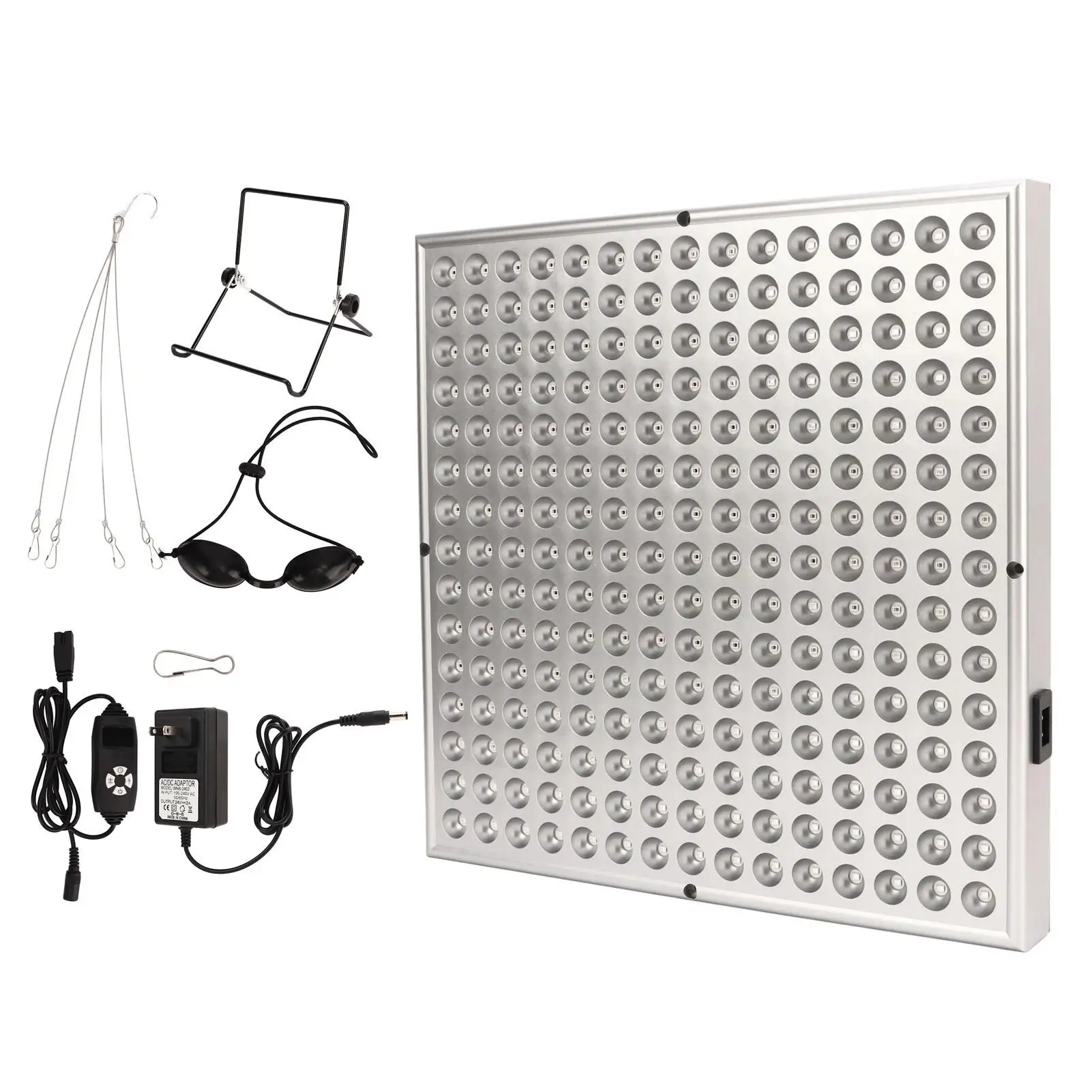 45W Light Therapy Panel for Physiotherapy - US Plug, 660nm & 850nm for Muscle & Joint Relief, Safe & Effective