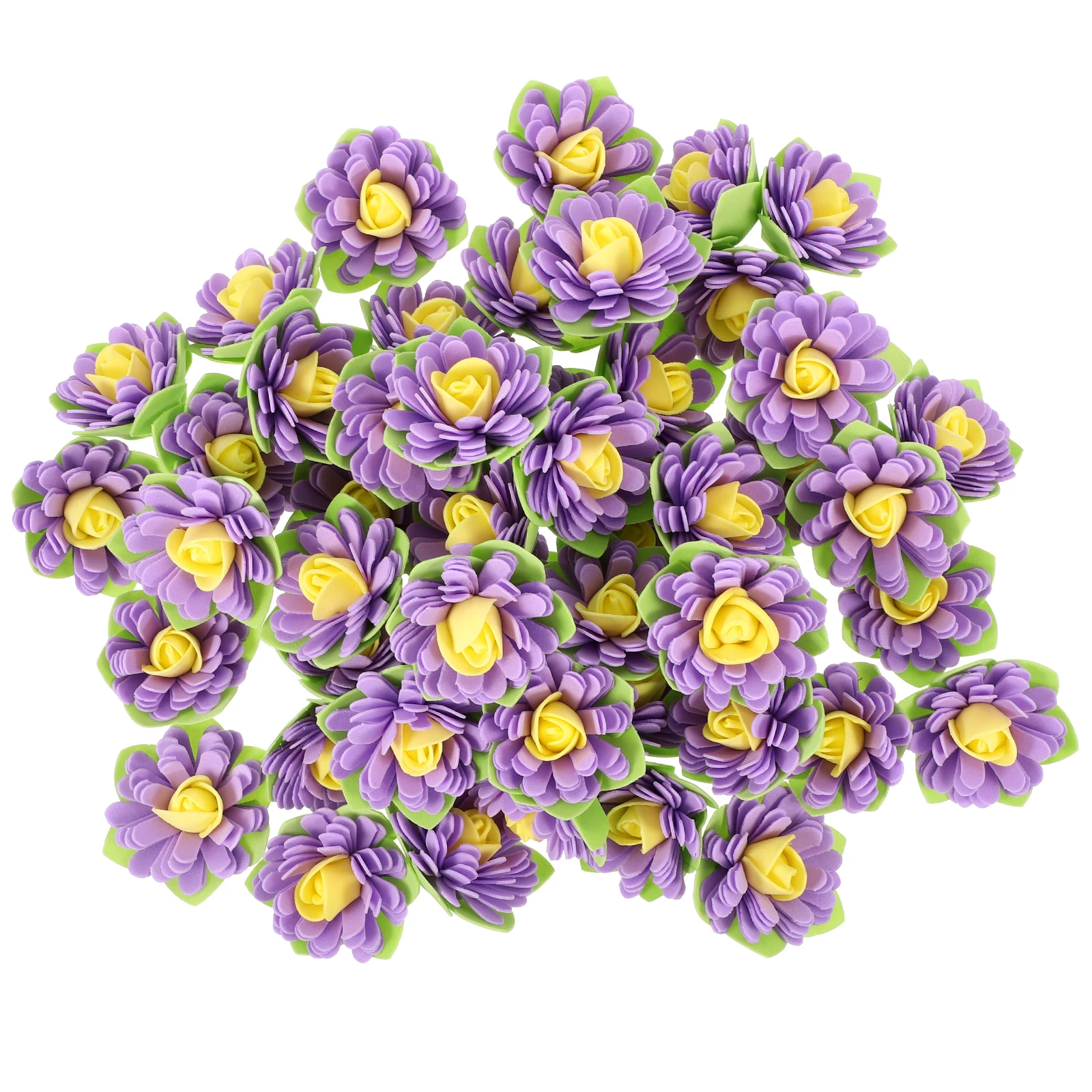 

50 Pcs Aromatherapy Flowers Floral Diffuser Room Fragrance Oil Diffusers for Home Air Freshener