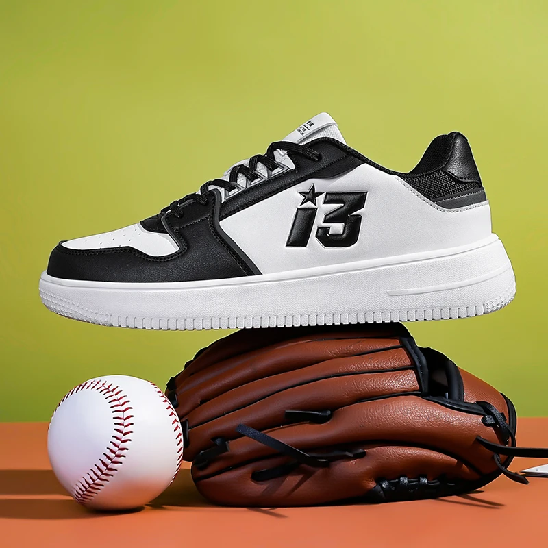 

Зимняя мужская удобная спортивная обувь с водонепроницаемой и нескользящей кожаной поверхностью, мужская обувь для бега на открытом воздухе, износостойкая