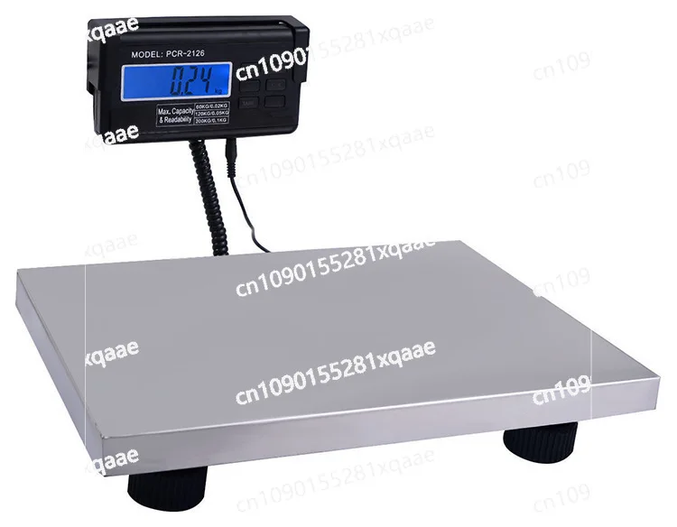 Pet Scale Platform Scale Express Parcel Scale,  Stainless Steel Postal Logistics Express