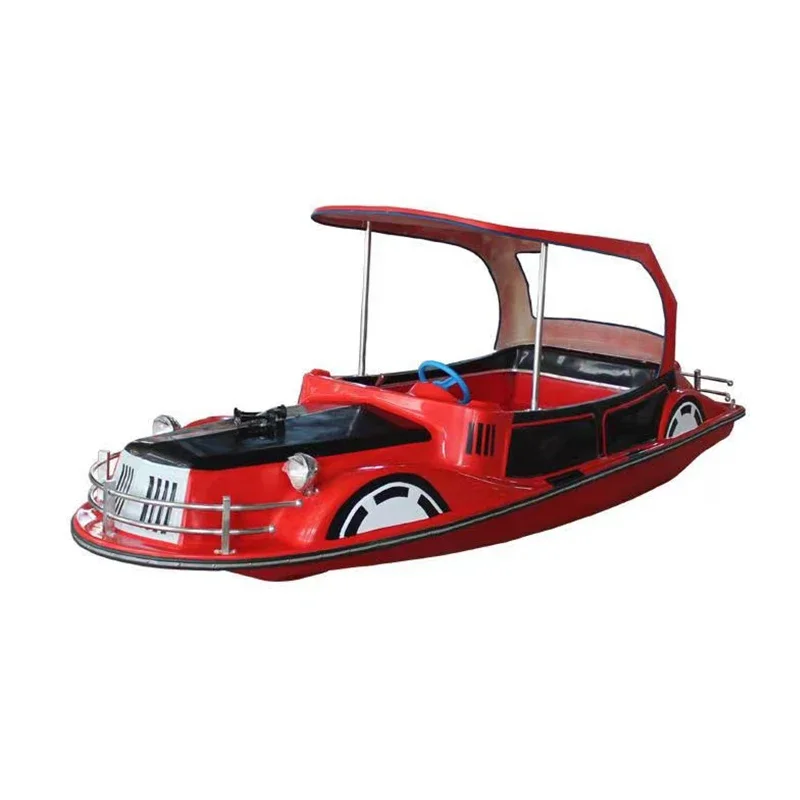 

Water Rental Electric Pedal Water Jet Boat For Amusement Park