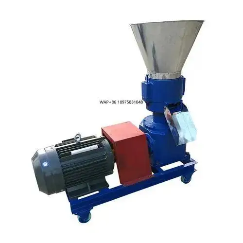 Poultry feed processing machine engine Cattle pelletizer Chicken feed pellet machine
