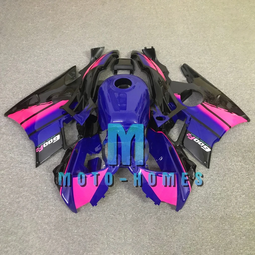 CBR600 F2 1991 1992 1993 1994 Prime Motorcycle Fairing Kit for 91 92 93 94 CBR 600 Free Custom Rebuilding Bike