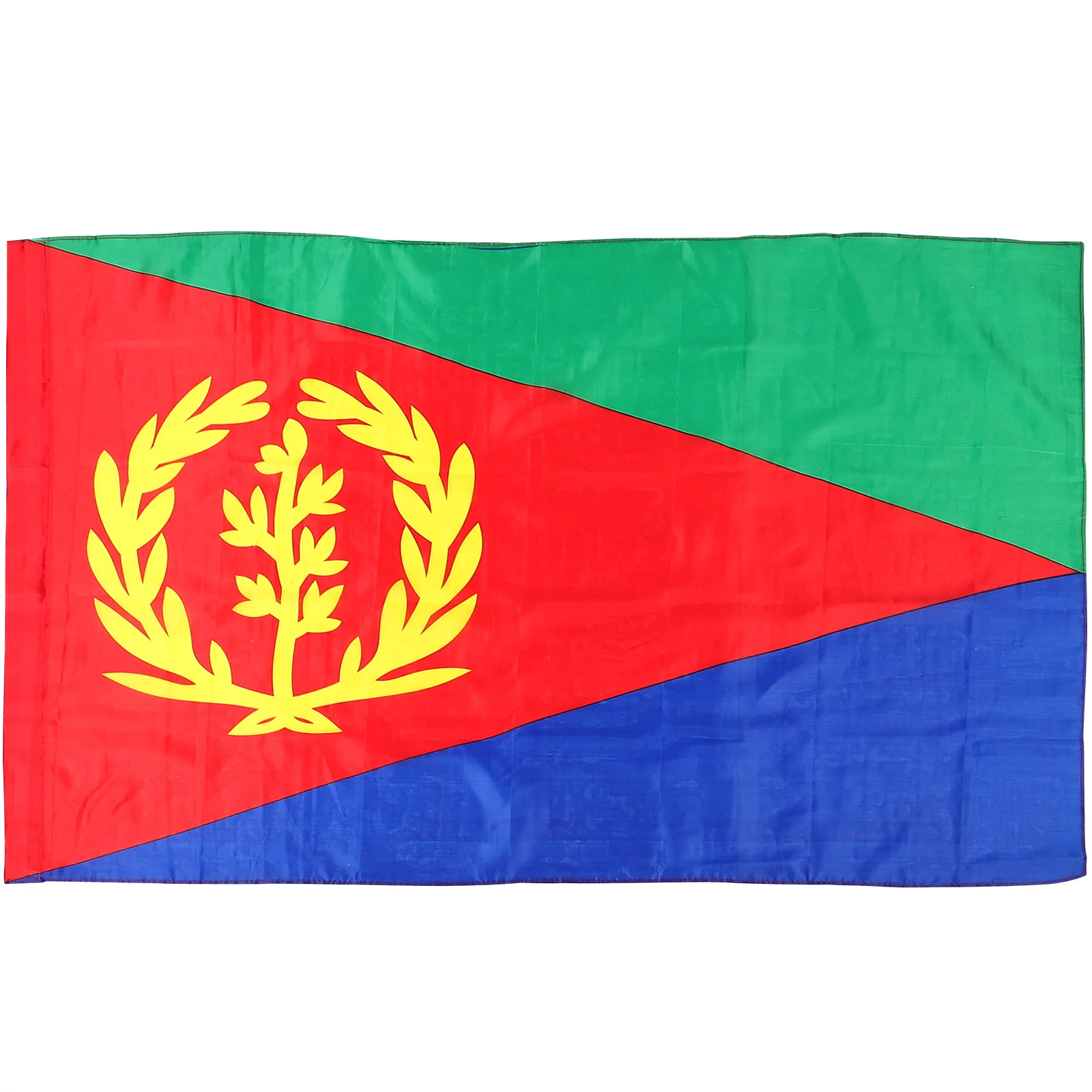 

Eritrean Flag Ornament National Decor Flags Adornment International Banner Decoration