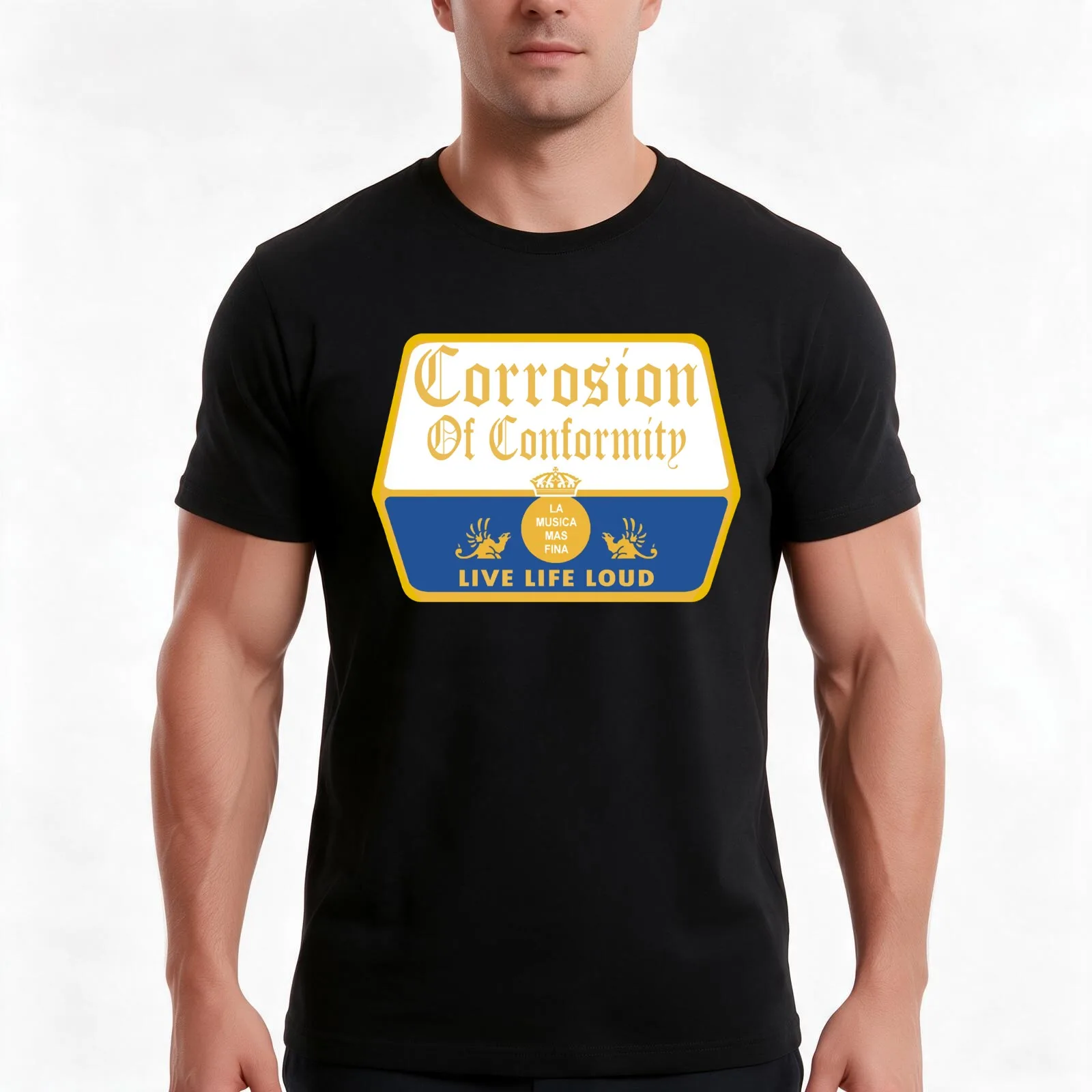 Corrosion of Conformity For Fans Men T Shirt t shirts for man slim fit