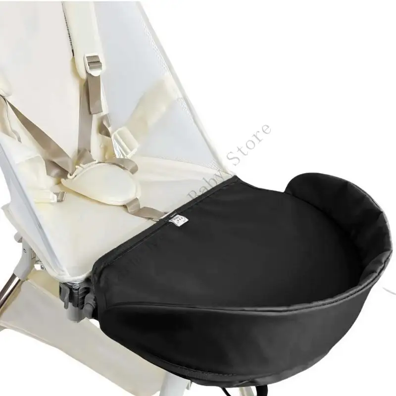 

XXFE Expandable Baby Strollers Leg Rest Adjustable Handlebar for Safe Travel Solution