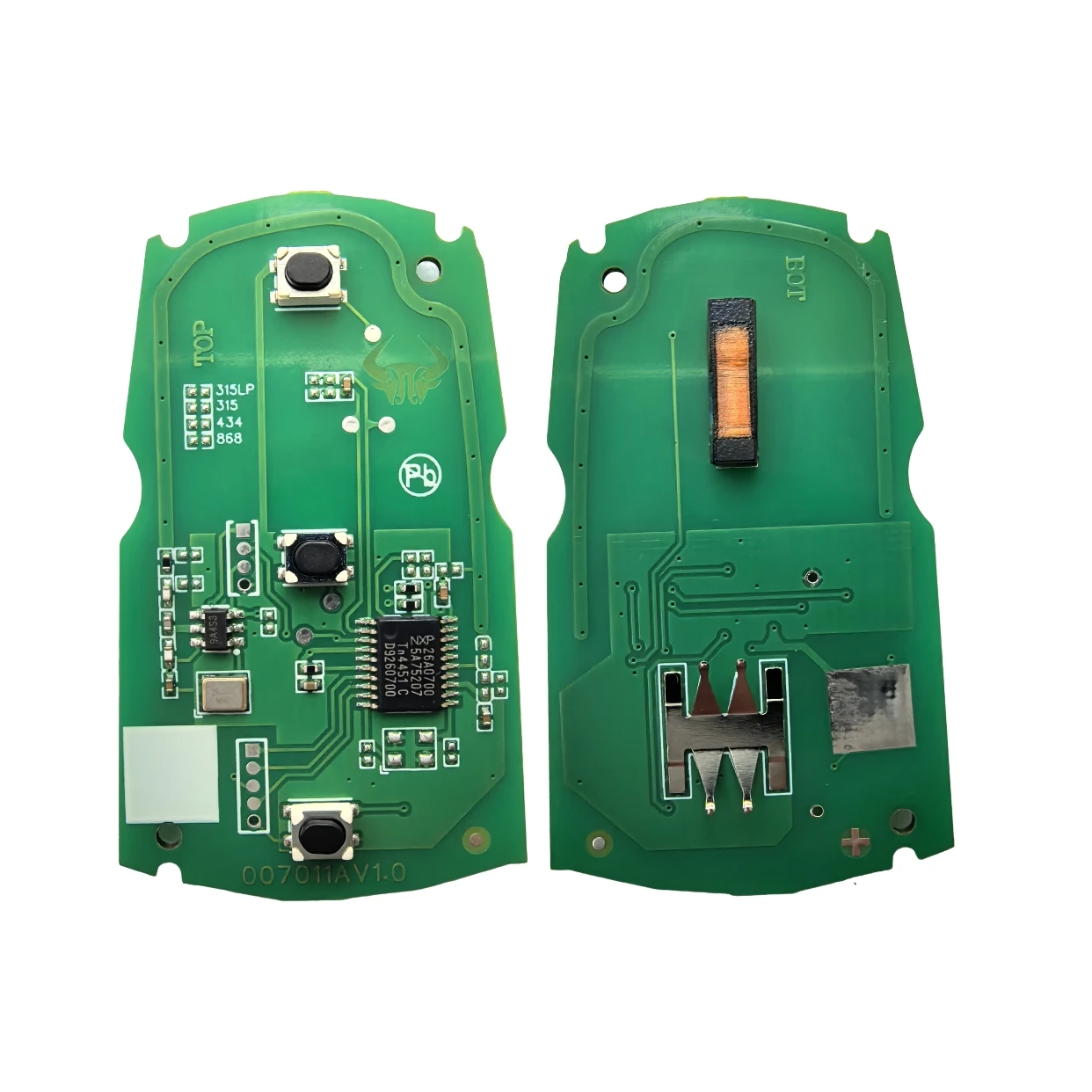 JXKEY 315/315LP/433/868MHz for BMW Remote BMW CAS3 Car Key KR55WK49127/KR55WK49123 ID46 PCF7953 for BMW CAS3 Key CAS3 Remote Key