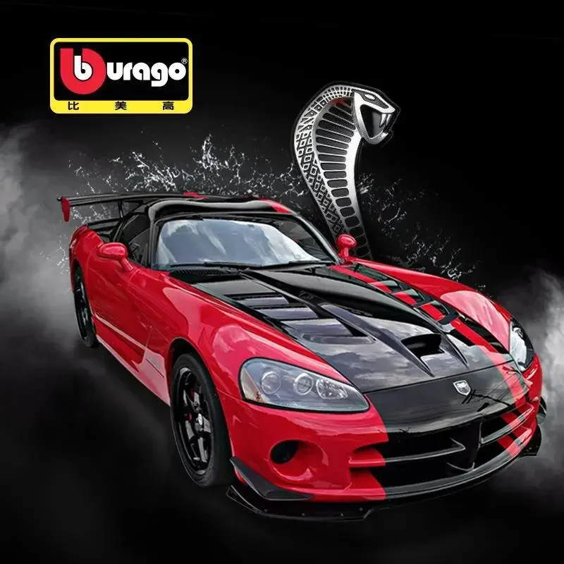 

1:24 Dodge Viper SRT10 ACR Muscle Car Alloy Car Diecasts & Toy Vehicles Car Model Toy Gift