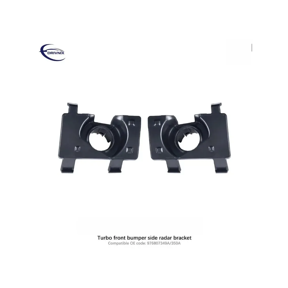 Front Bumper Side Radar Bracket 976807349A 976807350A For Porsche Panamera 976 2024 and later models Exterior Replacement Part
