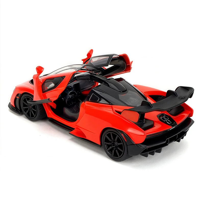 JADA 1:32 Scale Senna Alloy Car Model Classics Adult Souvenir Static Display Gifts Toys Collection