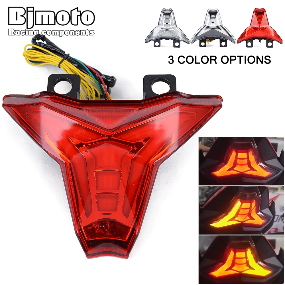 

Motorcycle LED Brake Lamp Tail Light Turn Signal Light For Kawasaki Z1000 Z 1000 2014-2020 Ninja 250 400 ZX10R ZX10RR 2018-2020