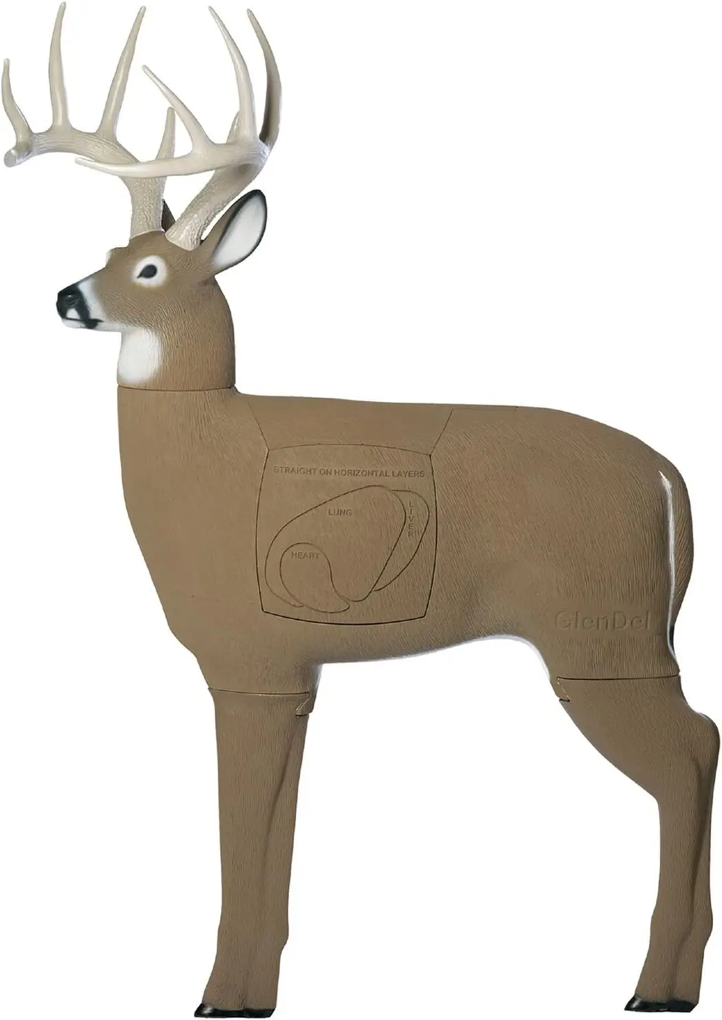 

Crossbow Buck 3D Archery Target with Replaceable Core