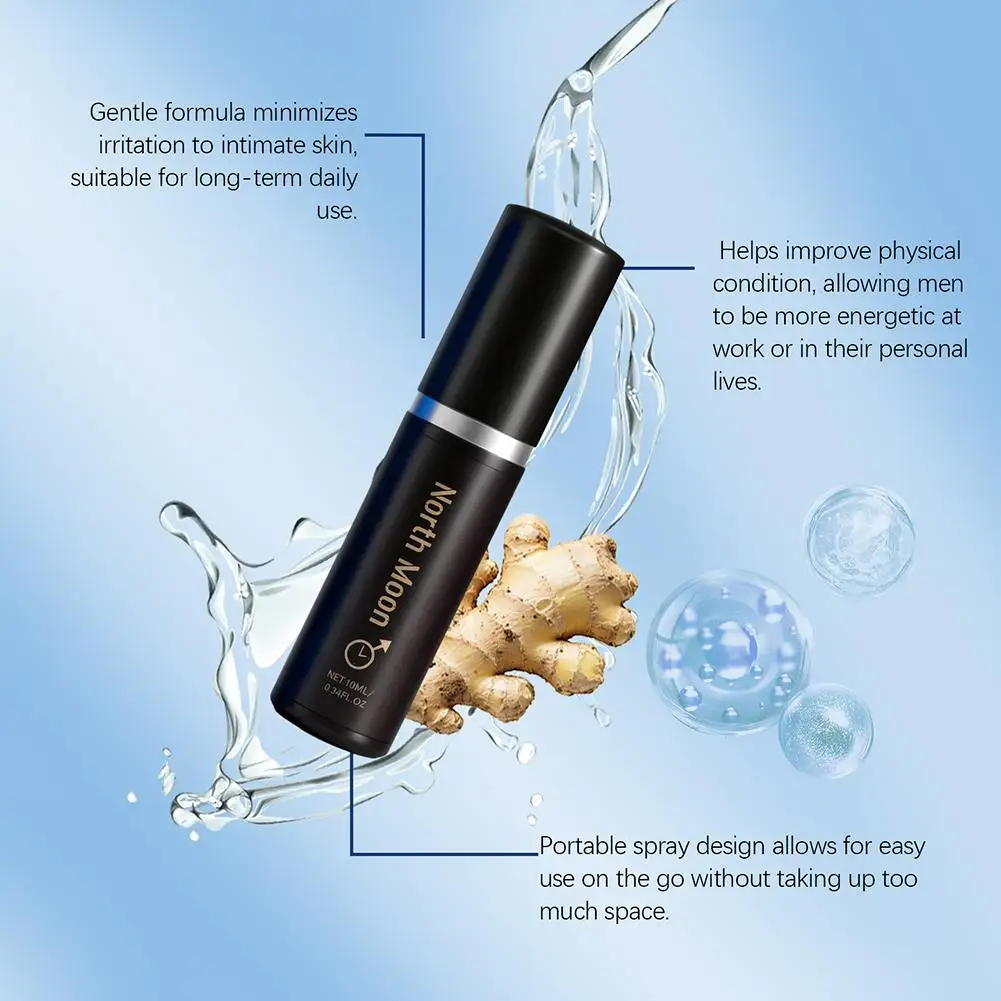 10 مللي الرجال الجزء الخاص تأخير رذاذ العناية الخارجية الحل حرب طويلة 60 دقيقة طويلة الأمد التحمل الجنس الكبار الرعاية #5