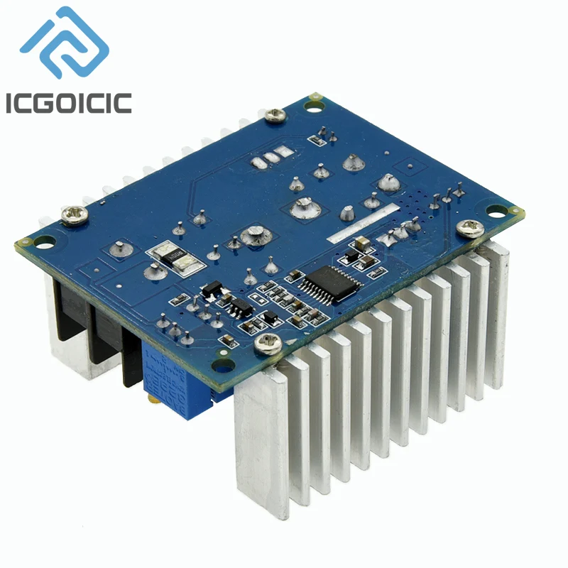 300W 20A DC-DC konverter Buck modul Step Down arus konstan LED Driver modul tegangan Step Down kapasitor elektrolitik