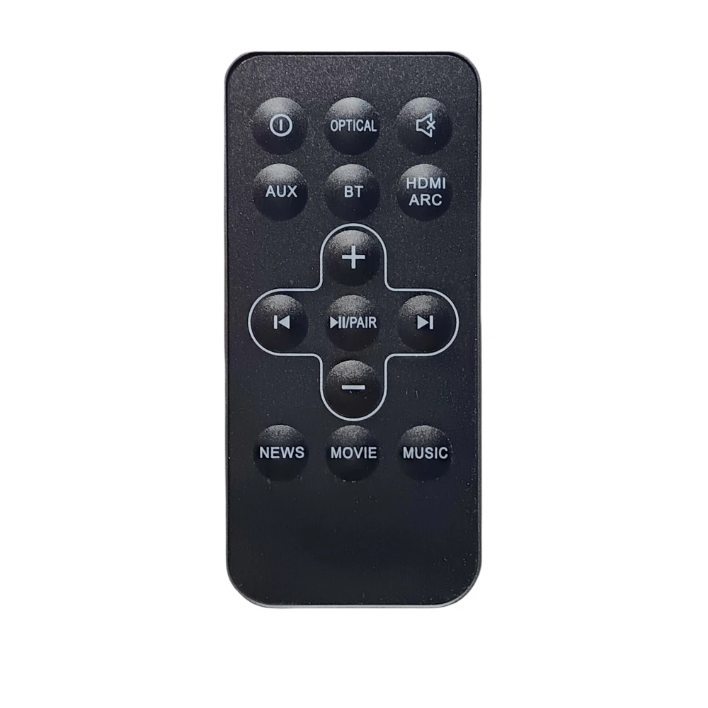 Replace Bluetooth Soundbar TV Speaker remote control fit for TCL TS5000 SB-TS5000