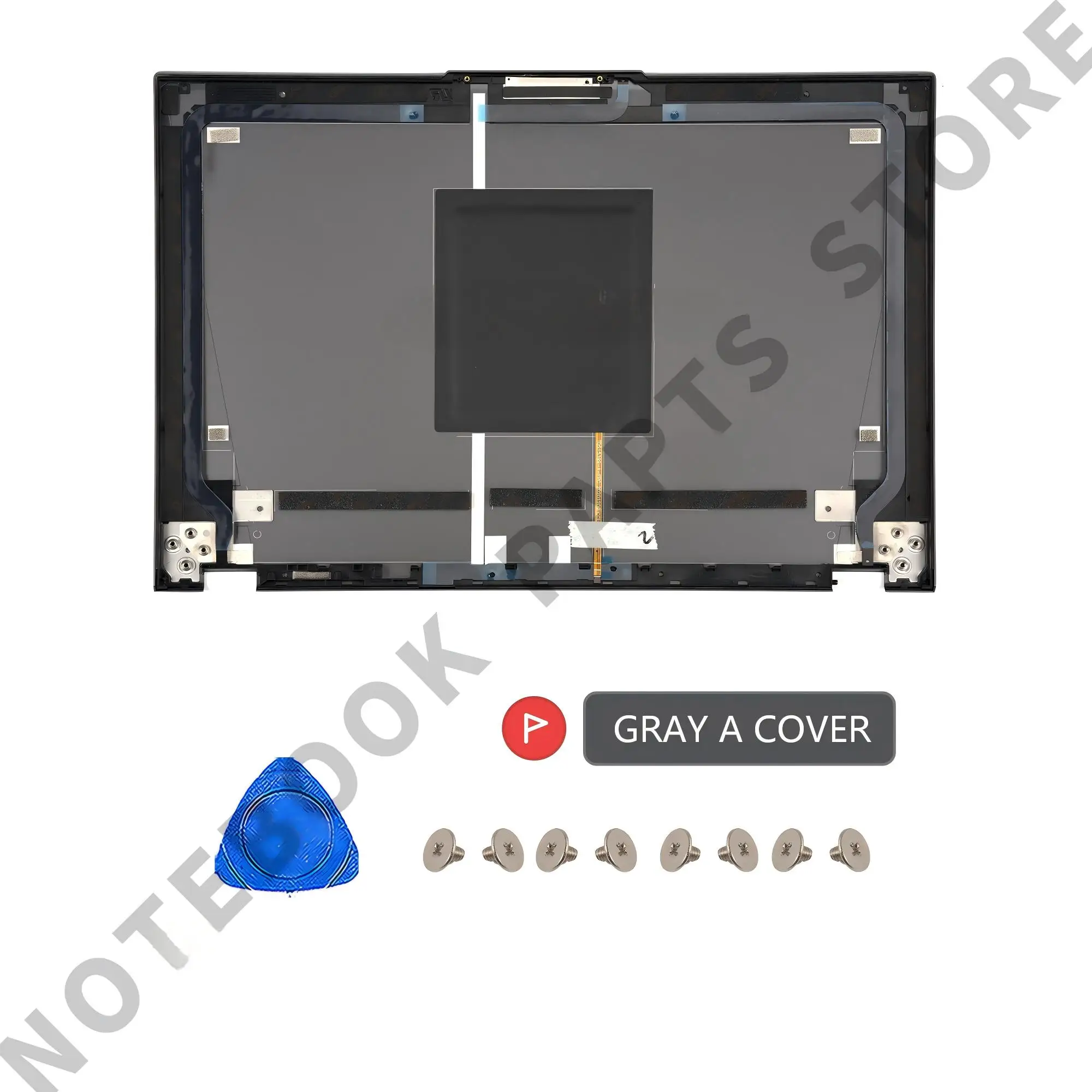 New LCD Back Cover For Legion 5 Pro 16ACH6 16ACH6H 16ITH6 16ITH6H 2021 Bezel Palmrest Bottom HingeCover Hinges HY660 AM1ZV000700