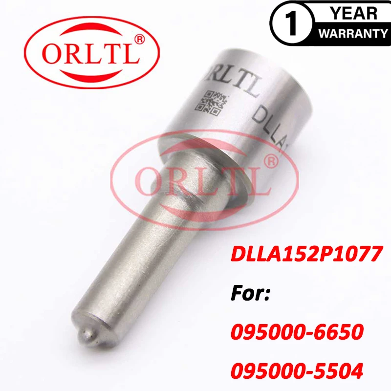 

Форсунка для впрыска топлива ORLTL Diesel DLLA152P1077 DLLA 152P 1077, запасные части для 095000-6650 095000-5504 0950006650