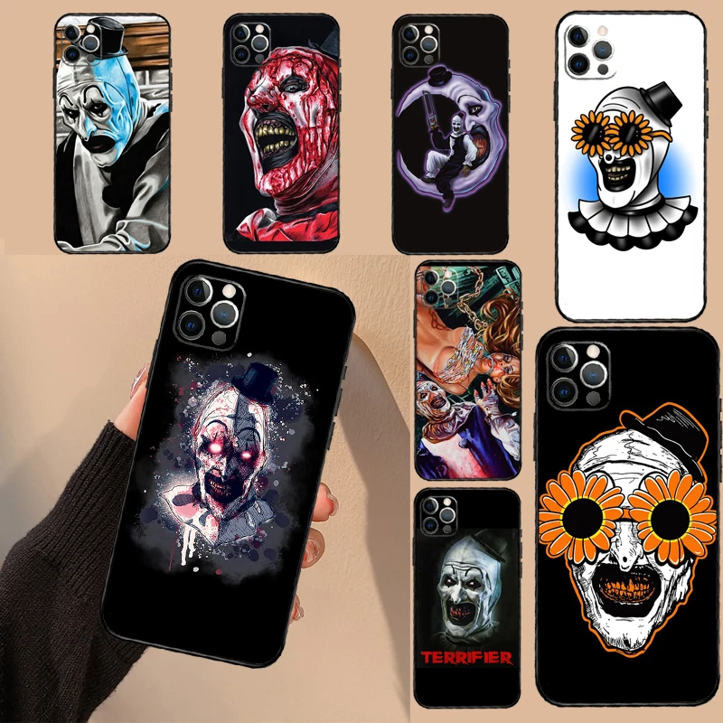 

Чехол «Ужасный фильм ужасов» для OPPO Reno 14F 11F 12F 13F 10 11 12 13 14 Pro 7 8 Lite OPPO Find X6 X5 X8 Pro