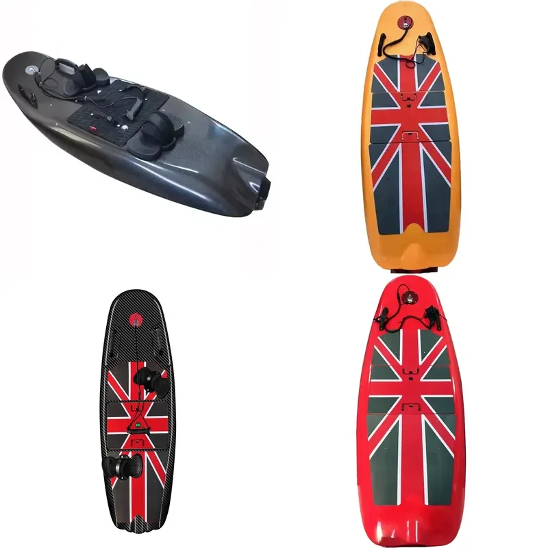 Vicking High-Speed 55km/h Electric Hydrofoil Surfboard with EPP Material New Model 12 Months Warranty for Water Sports
